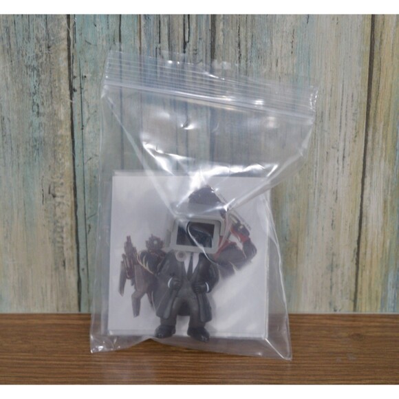 Skibidi Toilet Cameraman Figure Series 1 Bonkers Toys 2.5" Mini Open Blind Bag - Picture 2 of 8